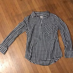 SOLD Gingham popover